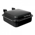 Spring USA Seasons 4 Qt. Round Bronze Stainless Steel Induction Chafer with Gold Accents 2382-597/36 Spring USA Seasons 4 Qt. Round Bronze Stainless Steel Induction Chafer with Gold Accents 2382-597/36