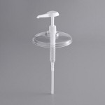 Carlisle 1/2 oz. Standard Pump and Clear Lid for 2 Qt. Coldmaster Cold Crocks