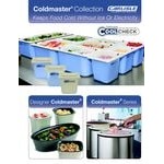 Carlisle 1/2 oz. Standard Pump and Clear Lid for 2 Qt. Coldmaster Cold Crocks