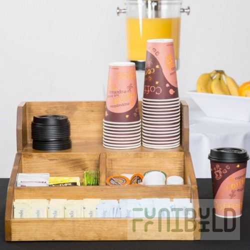 Cal-Mil 2019-99 Madera Condiment Station