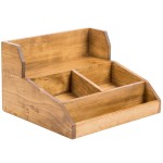 Cal-Mil 2019-99 Madera Condiment Station Cal-Mil 2019-99 Madera Condiment Station
