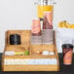 Cal-Mil 2019-99 Madera Condiment Station Cal-Mil 2019-99 Madera Condiment Station