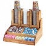 Cal-Mil 2019-99 Madera Condiment Station Cal-Mil 2019-99 Madera Condiment Station