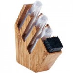 Cal-Mil 2019-99 Madera Condiment Station Cal-Mil 2019-99 Madera Condiment Station