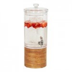 Cal-Mil 2019-99 Madera Condiment Station Cal-Mil 2019-99 Madera Condiment Station