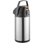 Acopa 4 Liter Stainless Steel Lined Decaf Airpot with Metal Lever Acopa 4 Liter Stainless Steel Lined Decaf Airpot with Metal Lever