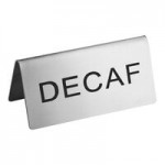 Acopa 4 Liter Stainless Steel Lined Decaf Airpot with Metal Lever Acopa 4 Liter Stainless Steel Lined Decaf Airpot with Metal Lever