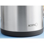Acopa 4 Liter Stainless Steel Lined Decaf Airpot with Metal Lever Acopa 4 Liter Stainless Steel Lined Decaf Airpot with Metal Lever