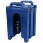 Cambro 100LCD186 Camtainer® 1.5 Gallon Navy Blue Insulated Beverage Dispenser Cambro 100LCD186 Camtainer® 1.5 Gallon Navy Blue Insulated Beverage Dispenser