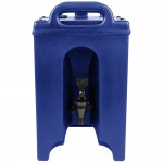 Cambro 100LCD186 Camtainer® 1.5 Gallon Navy Blue Insulated Beverage Dispenser Cambro 100LCD186 Camtainer® 1.5 Gallon Navy Blue Insulated Beverage Dispenser