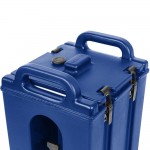 Cambro 100LCD186 Camtainer® 1.5 Gallon Navy Blue Insulated Beverage Dispenser Cambro 100LCD186 Camtainer® 1.5 Gallon Navy Blue Insulated Beverage Dispenser