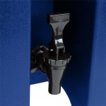 Cambro 100LCD186 Camtainer® 1.5 Gallon Navy Blue Insulated Beverage Dispenser Cambro 100LCD186 Camtainer® 1.5 Gallon Navy Blue Insulated Beverage Dispenser