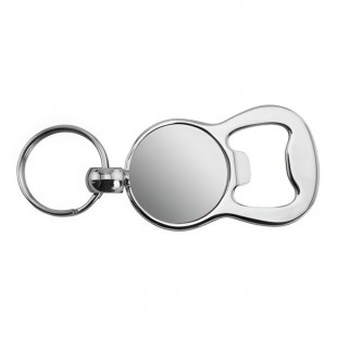 Franmara Figure 8 Bottle Opener with Key Ring 7035 BU