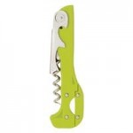 Franmara 2028-01 Quik Snap Boomerang Customizable Two-Step Waiter's Corkscrew with Black Handle