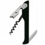 Franmara 2030T-01 Hugger Waiter's Customizable Corkscrew with Black ABS Plastic Handle and Non-Stick Spiral Franmara 2030T-01 Hugger Waiter's Customizable Corkscrew with Black ABS Plastic Handle and Non-Stick Spiral