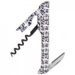 Franmara 2030T-01 Hugger Waiter's Customizable Corkscrew with Black ABS Plastic Handle and Non-Stick Spiral Franmara 2030T-01 Hugger Waiter's Customizable Corkscrew with Black ABS Plastic Handle and Non-Stick Spiral