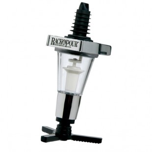 Precision Pours 1 1/8 oz MO Rack & Pour 1.125 oz. Measured Liquor Pourer Head for Bottle Rack Systems Precision Pours 1 1/8 oz MO Rack & Pour 1.125 oz. Measured Liquor Pourer Head for Bottle Rack Systems