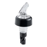 Acopa 0.625 oz. 3-Ball Measured Liquor Pourer with Collar - 12/Case Acopa 0.625 oz. 3-Ball Measured Liquor Pourer with Collar - 12/Case