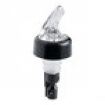 Acopa 0.625 oz. 3-Ball Measured Liquor Pourer with Collar - 12/Case Acopa 0.625 oz. 3-Ball Measured Liquor Pourer with Collar - 12/Case
