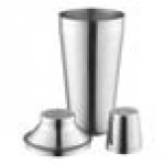 Acopa 28 oz. Stainless Steel 3-Piece Cobbler Cocktail Shaker Acopa 28 oz. Stainless Steel 3-Piece Cobbler Cocktail Shaker