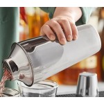 Acopa 28 oz. Stainless Steel 3-Piece Cobbler Cocktail Shaker Acopa 28 oz. Stainless Steel 3-Piece Cobbler Cocktail Shaker