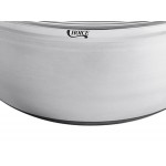 Choice Stainless Steel Standard Mixing Bowl Set with Silicone Bottom - 9/Set