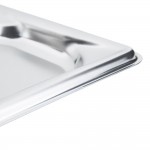 Vollrath 90502 Super Pan 3® 1/2 Size Long 3/4 Vollrath 90502 Super Pan 3® 1/2 Size Long 3/4