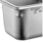 Vollrath 30842 Super Pan V® 1/8 Size 4 Vollrath 30842 Super Pan V® 1/8 Size 4