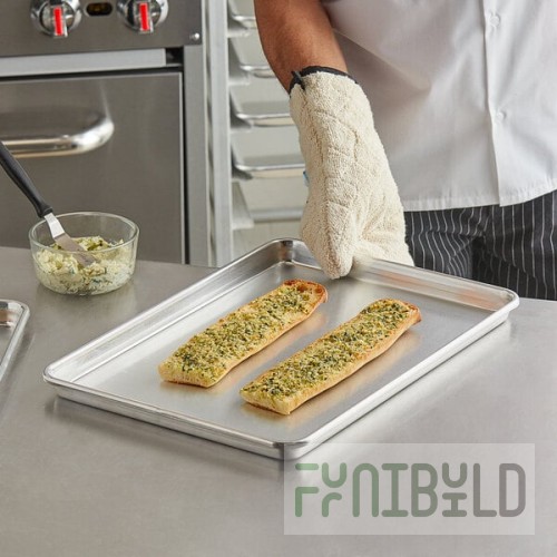 Vollrath 935303 Wear-Ever Half Size NSF 18 Gauge 13