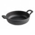 American Metalcraft 8.5 oz. Pre-Seasoned Mini Cast Iron Round Casserole Dish CIPR5125
