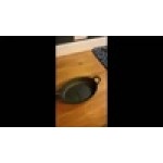 American Metalcraft 8.5 oz. Pre-Seasoned Mini Cast Iron Round Casserole Dish CIPR5125