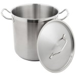 Vollrath 3503 Optio 11 Qt. Stainless Steel Stock Pot with Cover Vollrath 3503 Optio 11 Qt. Stainless Steel Stock Pot with Cover