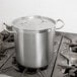 Vollrath 3503 Optio 11 Qt. Stainless Steel Stock Pot with Cover Vollrath 3503 Optio 11 Qt. Stainless Steel Stock Pot with Cover