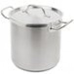 Vollrath 3503 Optio 11 Qt. Stainless Steel Stock Pot with Cover Vollrath 3503 Optio 11 Qt. Stainless Steel Stock Pot with Cover
