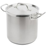 Vollrath 3503 Optio 11 Qt. Stainless Steel Stock Pot with Cover Vollrath 3503 Optio 11 Qt. Stainless Steel Stock Pot with Cover