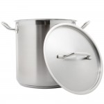 Vollrath 3503 Optio 11 Qt. Stainless Steel Stock Pot with Cover Vollrath 3503 Optio 11 Qt. Stainless Steel Stock Pot with Cover