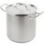 Vollrath 3503 Optio 11 Qt. Stainless Steel Stock Pot with Cover Vollrath 3503 Optio 11 Qt. Stainless Steel Stock Pot with Cover