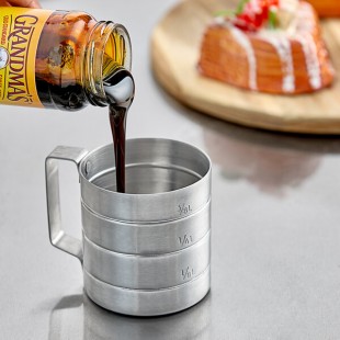 Choice 0.5 Qt. Aluminum Measuring Cup Choice 0.5 Qt. Aluminum Measuring Cup