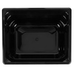 Vollrath 8026420 Super Pan® 1/2 Size Black Polycarbonate Food Pan - 6 Vollrath 8026420 Super Pan® 1/2 Size Black Polycarbonate Food Pan - 6