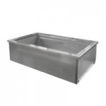 Delfield N8069 Five Pan Drop-In Ice-Cooled Food Well