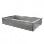 Delfield N8069 Five Pan Drop-In Ice-Cooled Food Well