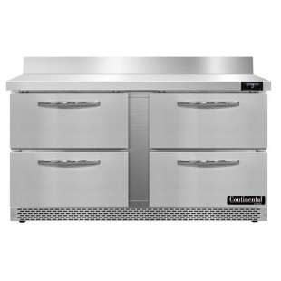 Continental Refrigerator SWF60NBS-FB-D 60