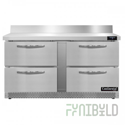 Continental Refrigerator SWF60NBS-FB-D 60