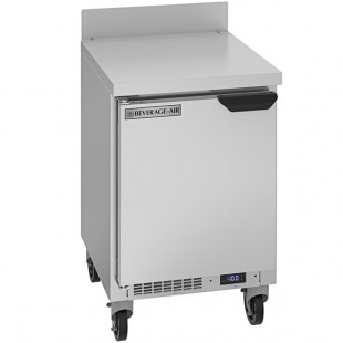 Beverage-Air WTF20HC-24 20'' Compact Shallow Depth Worktop Freezer with Left-Hinged Door Beverage-Air WTF20HC-24 20'' Compact Shallow Depth Worktop Freezer with Left-Hinged Door