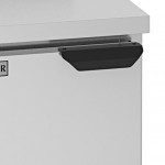 Beverage-Air WTF20HC-24 20'' Compact Shallow Depth Worktop Freezer with Left-Hinged Door