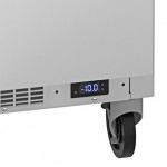 Beverage-Air WTF20HC-24 20'' Compact Shallow Depth Worktop Freezer with Left-Hinged Door