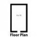 Norlake Fast Trak 6' x 10' x 8' 7 Norlake Fast Trak 6' x 10' x 8' 7