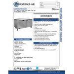 Beverage-Air WTF60AHC-FLT 60