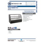 Beverage-Air CDR6HC-1-B-D 73 11/16