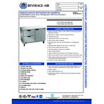 Beverage-Air UCRD48AHC-2 48